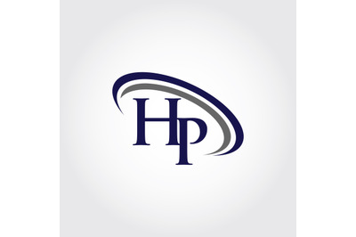 Monogram HP Logo Design