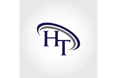 Monogram HT Logo Design