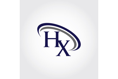 Monogram HM Logo Design By Vectorseller