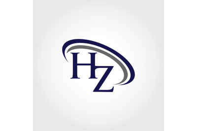 Monogram HZ Logo Design