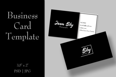 Joon Business Card Template