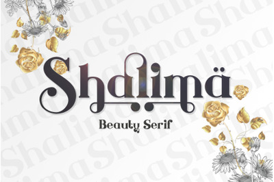 Shalima - Beauty Serif