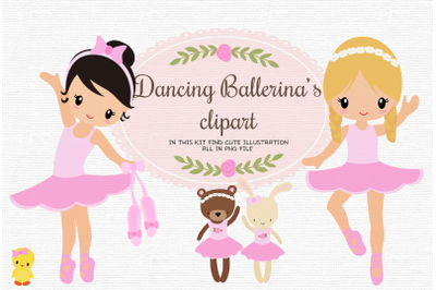 Dancing Ballerina