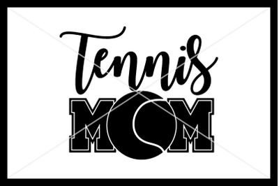 Tennis Mom svg, Instant download, Cut File