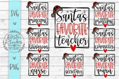 Santa&#039;s Favorite {School Edition} Bundle