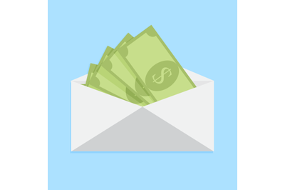 Wage in envelope, cash salary or financial compensation