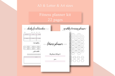 Health and Fitness Planner, Workout Planner, Food Diary, Calorie Track