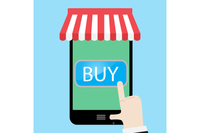 Buy using a smartphone