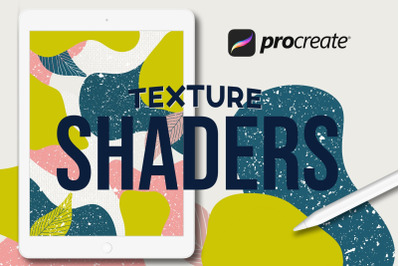 Procreate Texture Shader Brushes
