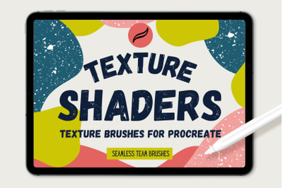 Procreate Texture Shader Brushes