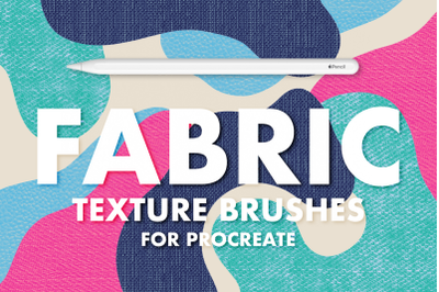 Procreate Fabric Brushes