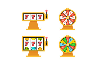 Casino lottery concept