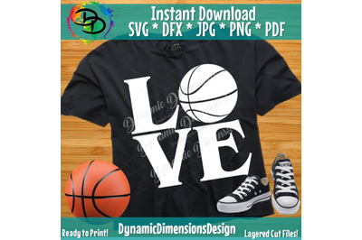 Love Basketball svg, Basketball svg, Basketball shirt, Basketball fan