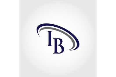 Monogram IB Logo Design