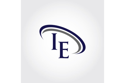 Monogram IE Logo Design