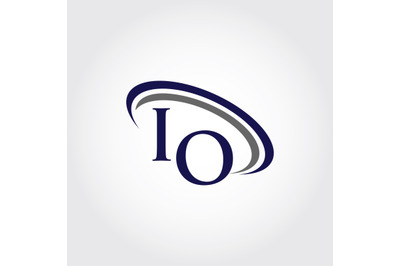 Monogram IO Logo Design