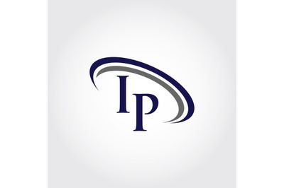 Monogram IP Logo Design