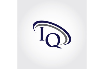 Monogram IQ Logo Design