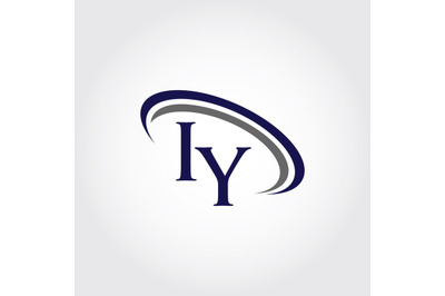 Monogram IY Logo Design