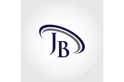 Monogram JB Logo Design