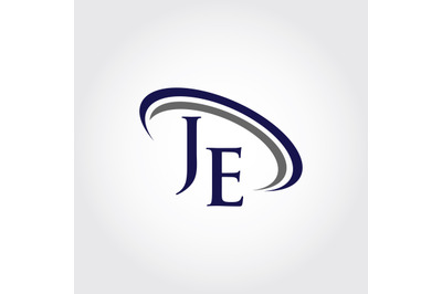 Monogram JE Logo Design