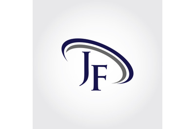 Monogram JF Logo Design