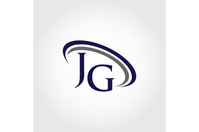 Monogram JG Logo Design