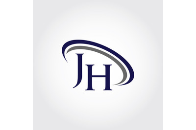 Monogram JH Logo Design