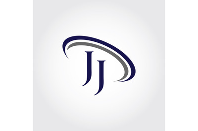 Monogram JJ Logo Design