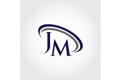 Monogram JM Logo Design