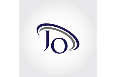 Monogram JO Logo Design