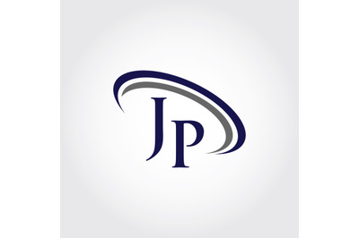 Monogram JP Logo Design