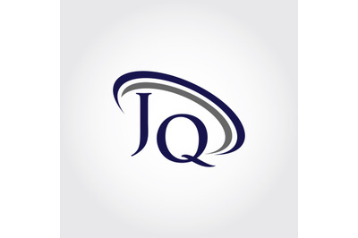 Monogram JQ Logo Design