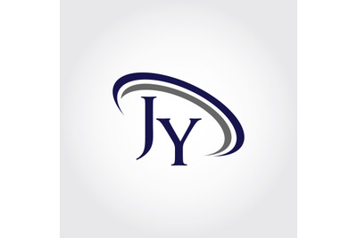 Monogram JY Logo Design