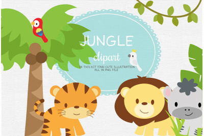 Cute Baby Jungle  Animals