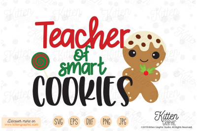 Teacher of smart Cookies