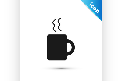 Download Coffee Cup With Holder Black Yellowimages