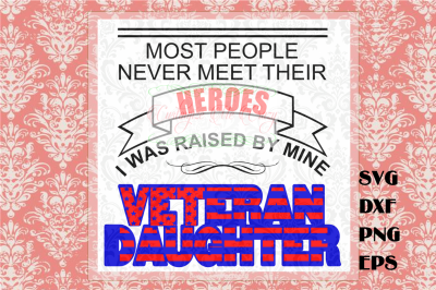Veteran&#039;s Daughter