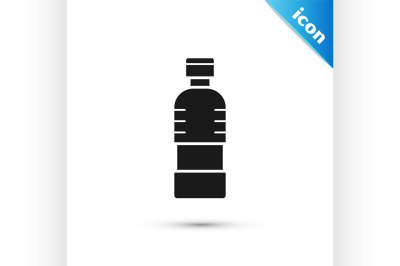 Download Glossy Pet Bottle Front View Yellowimages