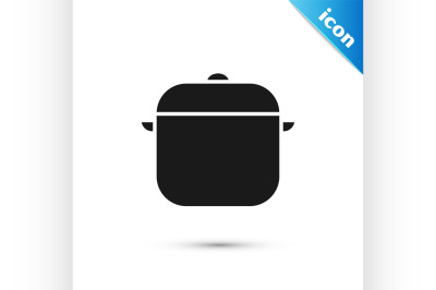 400 3661857 6e8h31c7xhju7tavjp9dl0ovvge4wfateoiw46h9 black cooking pot icon isolated on white background boil or stew food
