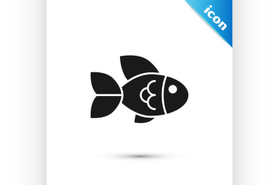 400 3662357 huwecvf9xhy48hf3tzk3f2e15v2b8dzrw7npnp12 black fish icon isolated on white background vector illustration