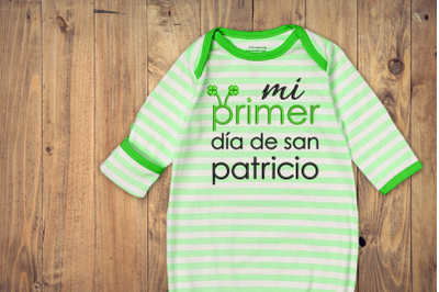 Mi Primer Da de San Patricio | Embroidery