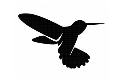 hummingbird svg, dxf, png, eps, cricut, silhouette, cut file, clipart
