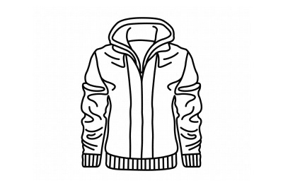 leather jacket svg, dxf, png, eps, cricut, silhouette, cut file