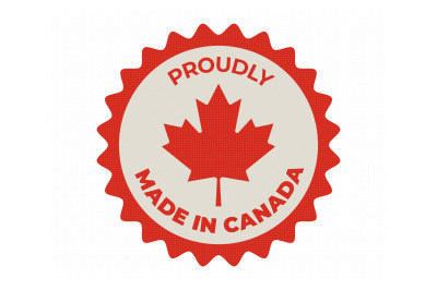made in canada seal svg, dxf, png, eps, cricut, silhouette, cut file