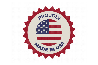 made in usa seal svg, dxf, png, eps, cricut, silhouette, cut file
