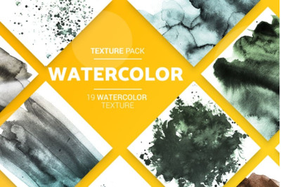 19 Watercolor Textures