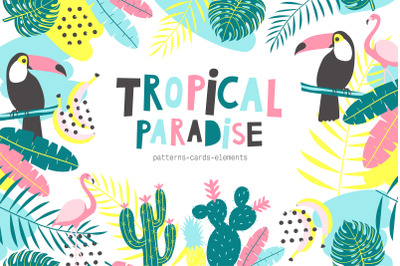 Tropical Paradise set