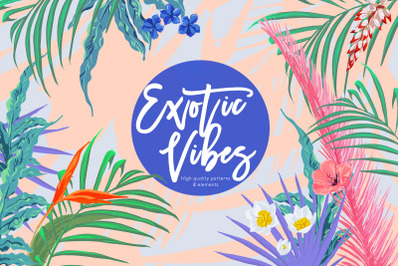 Exotic Vibes | Patterns &amp; creative elements