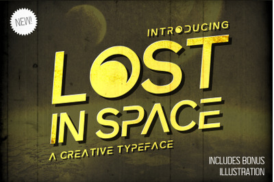 Lost in Space Typeface